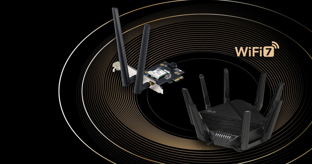 Pásmo 6 GHz a technologie 4096-QAM zvyšují výkon a zajišťují stabilní a rychlé Wi-Fi připojení.