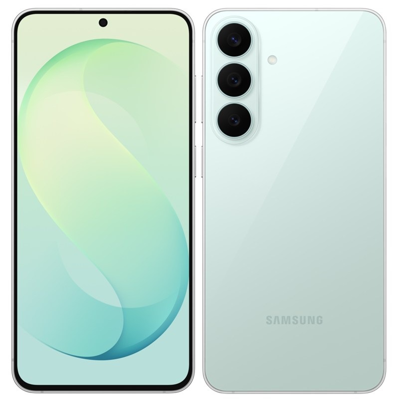 Mobilní telefon Samsung Galaxy S26 FE 5G, zelenábarva