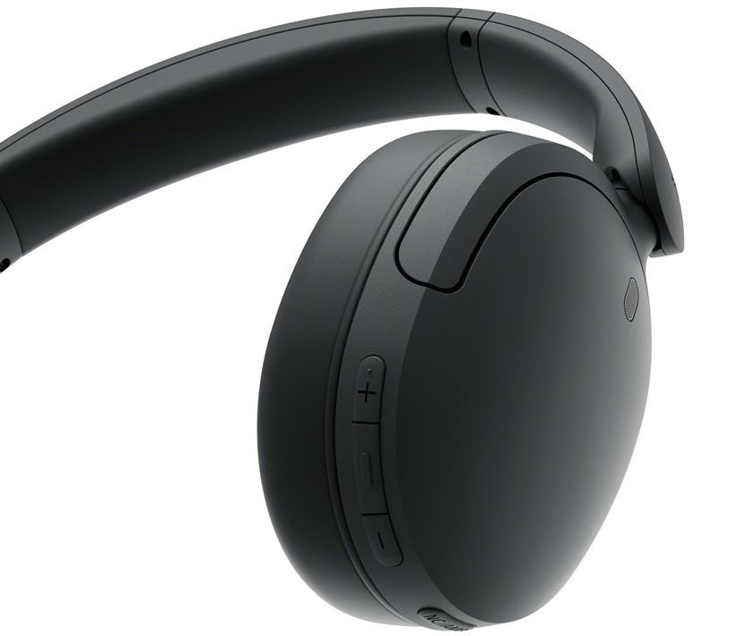Sluchátka Sony WH-CH730N černá Sluchátka Sony WH-CH730N detailní pohled na náušník