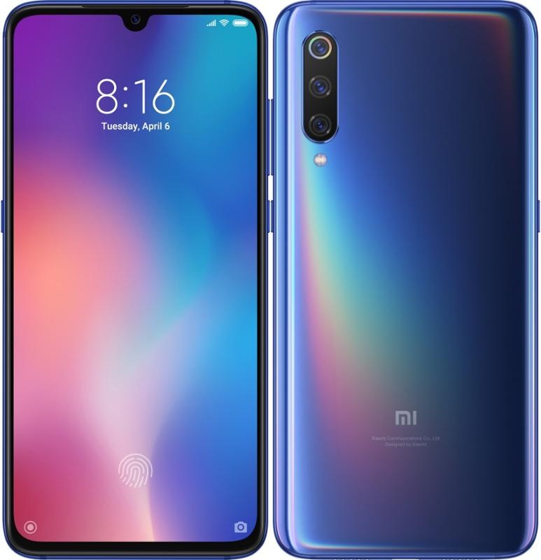 Mobilní telefon Xiaomi Mi 9 128 GB Dual SIM modrý