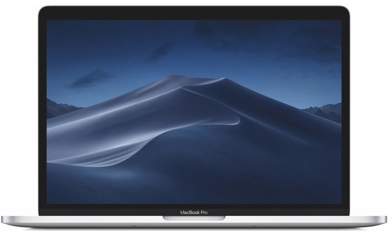 Notebook Apple MacBook Pro 13" s Touch Bar 128 GB (2019) - Silver