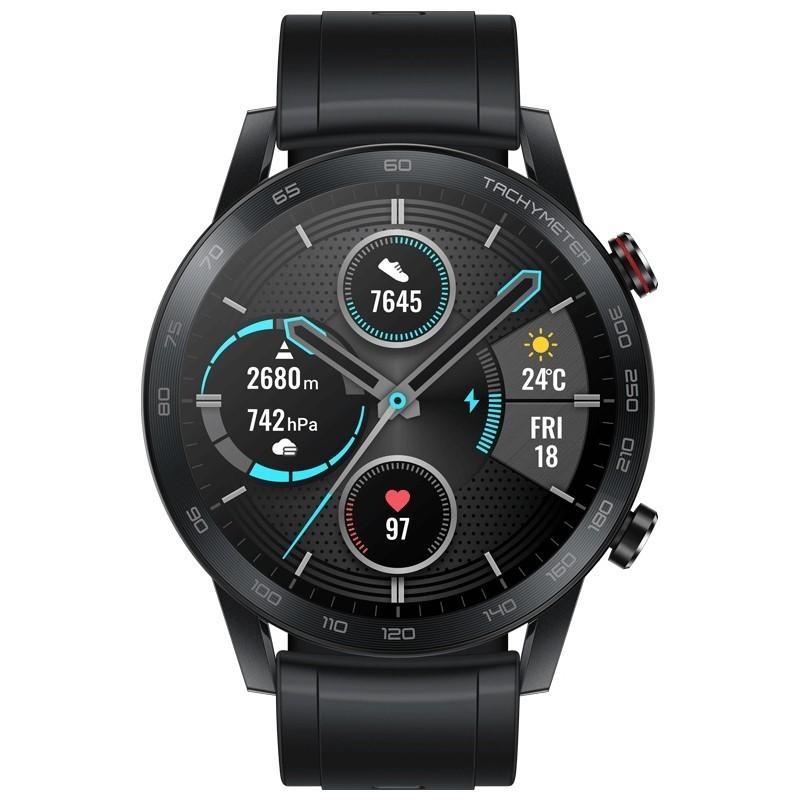 Chytré hodinky HONOR Watch Magic 2 46 mm - Minos Black