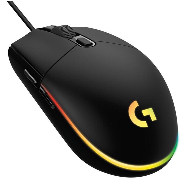 Myš Logitech G102 Lightsync černá Myš Logitech G102 Lightsync černá