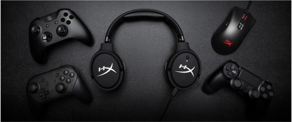 Headset HyperX Cloud Orbit S černý HyperX Cloud Orbit S