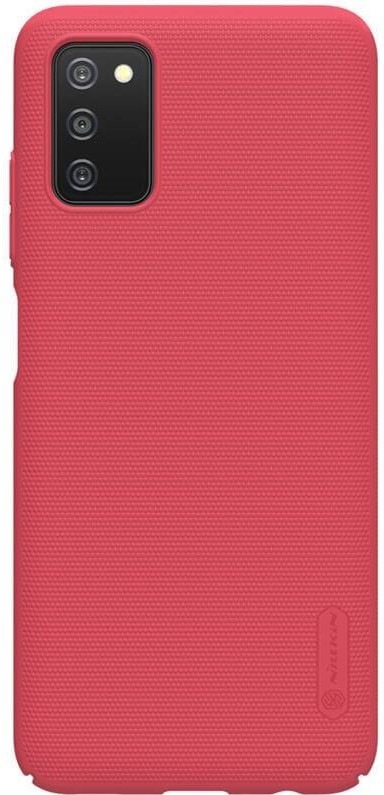 Kryt na mobil Nillkin Super Frosted na Samsung Galaxy A03s červený
