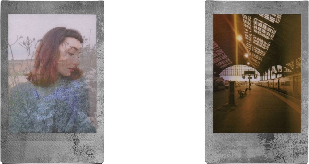 Instantní film Fujifilm Instax Mini STONE GREY