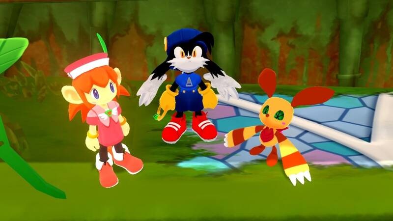 Hra Bandai Namco Games PlayStation 5 Klonoa Phantasy Reverie Series Klonoa Phantasy Reverie Series