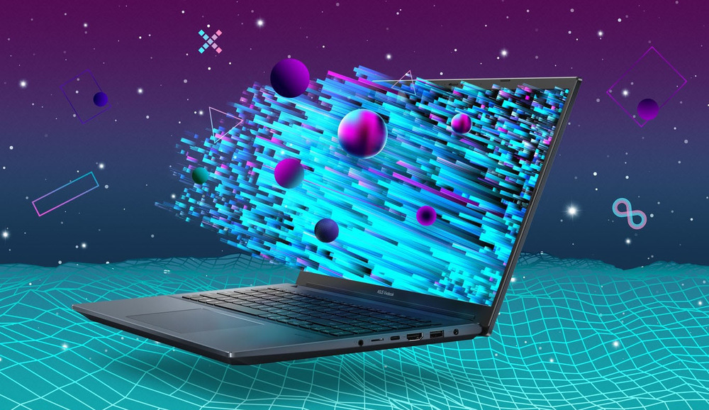 Notebook Asus VivoBook 15 Pro OLED modrý Asus VivoBook 15 Pro OLED (A3500PH-OLED193W)