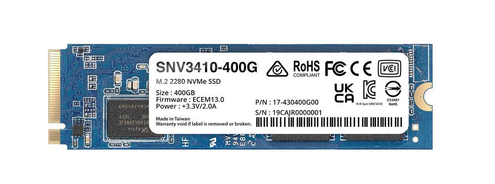 Synology SNV3410 (SNV3410-400G)