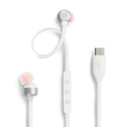 Sluchátka JBL Tune 310 USB-C - bílá