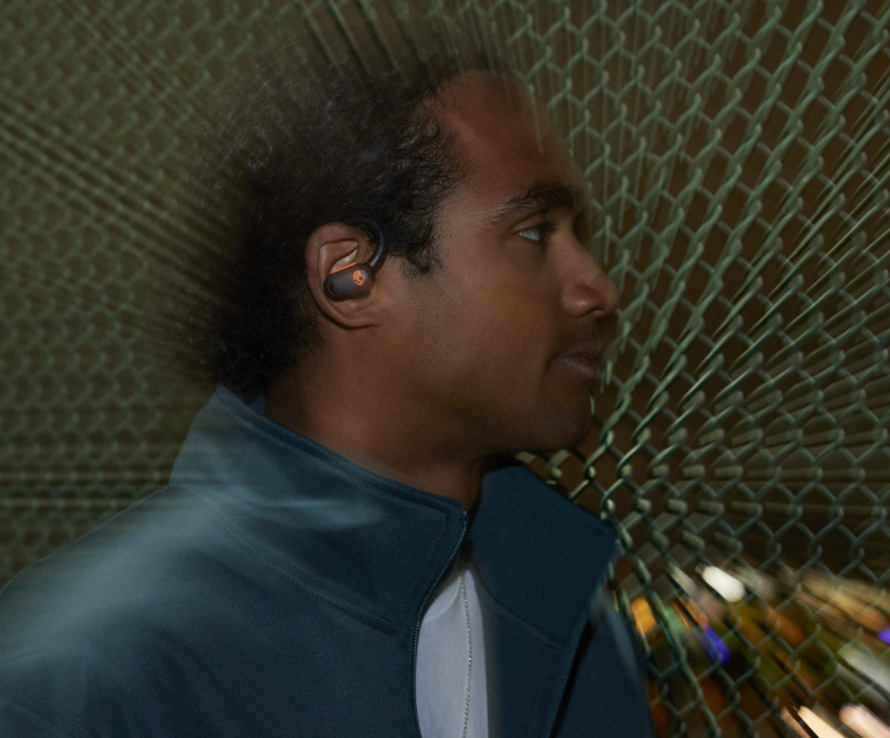 Sluchátka Skullcandy PUSH ANC ACTIVE, TWS černá