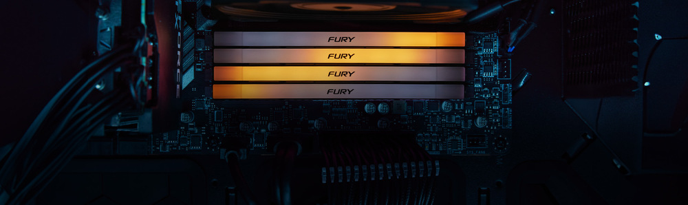 DIMM Kingston FURY Renegade RGB DDR4