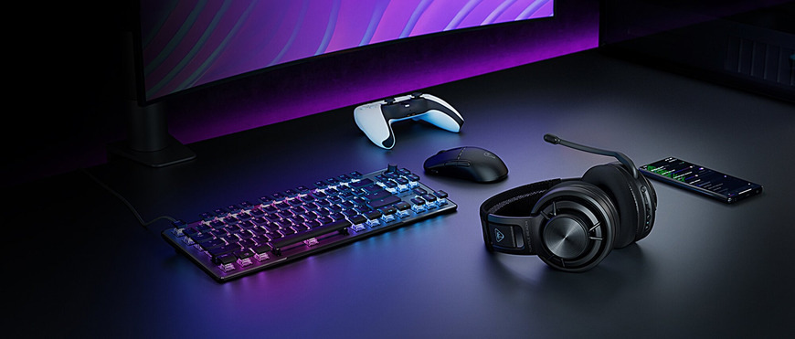 Headset Turtle Beach Atlas AIR černý Turtle Beach ATLAS AIR, černá