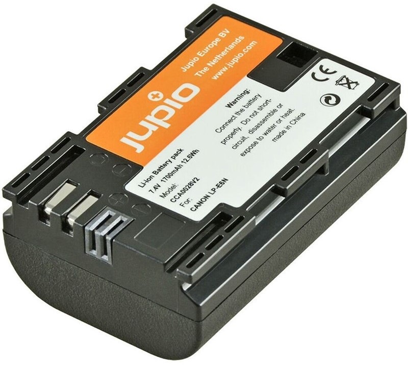 Baterie Jupio LP-E6n/NB-E6n 1700 mAh (Canon)