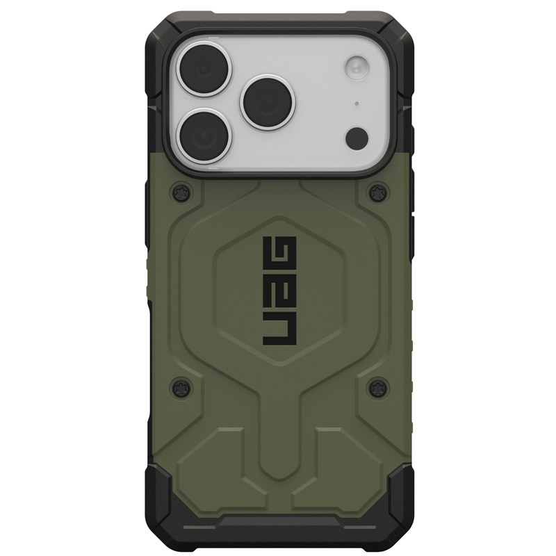 Kryt na mobil UAG Pathfinder MagSafe na Apple iPhone 17 Pro - zelený