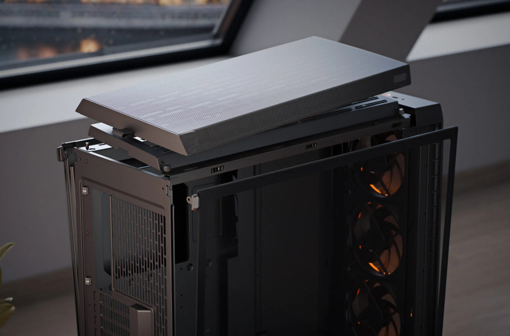 Case FRACTAL DESIGN Meshify 3 XL Ambience Pro RGB bílá Skříň FRACTAL DESIGN Meshify 3 XL Ambience Pro RGB zaujme i snadným přístupem k hardwaru