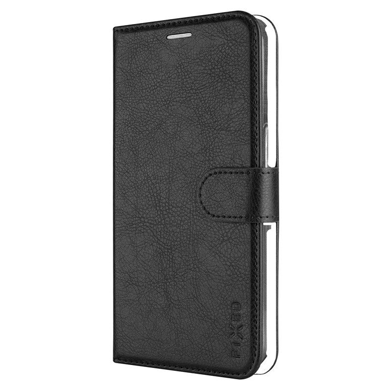 Pouzdro na mobil flipové FIXED Opus na Google Pixel 10A černé