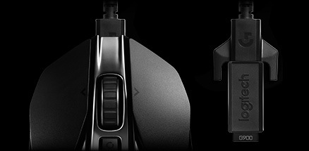 Myš Logitech Gaming G900 Chaos Spectrum černá