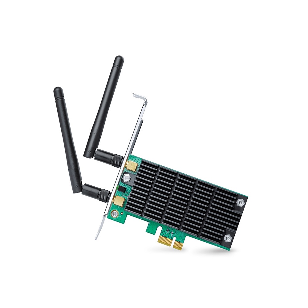 Wi-Fi adaptér TP-Link Archer T6E AC1300 černý