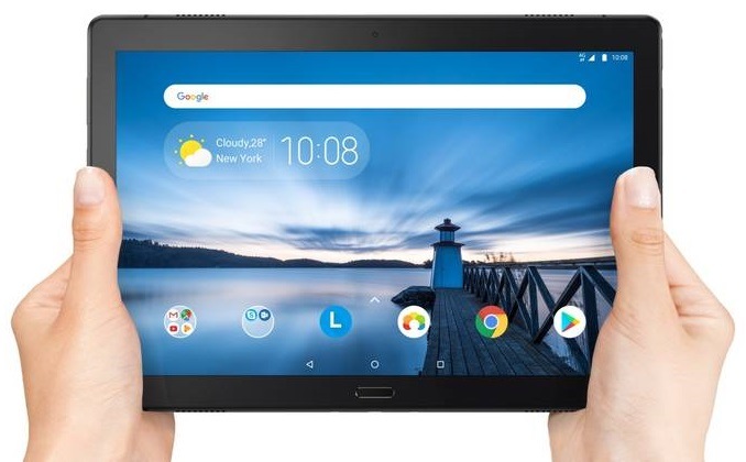 Dotykový tablet Lenovo Tab P10 64 GB LTE černý Dotykový tablet Lenovo Tab P10 64 GB LTE černý