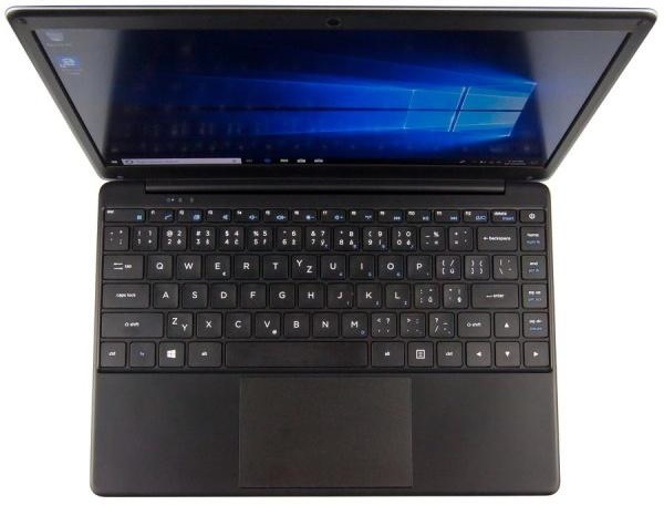 Notebook Umax VisionBook 13Wa Plus šedý