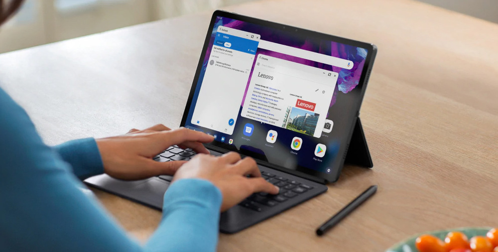 Dotykový tablet Lenovo Tab P11 Pro + klávesnice, obal a dotykové pero šedý Dotykový tablet Lenovo Tab P11 Pro LTE