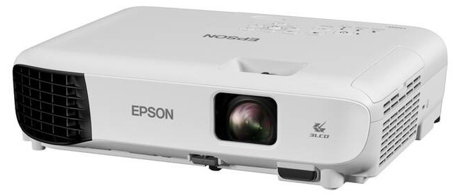 Projektor Epson EB-E10 bílý