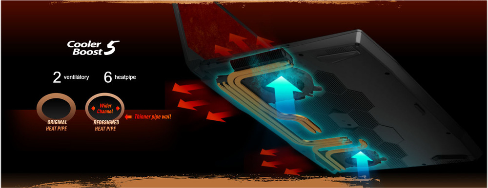 Notebook MSI Katana GF66 černý MSI Katana GF76