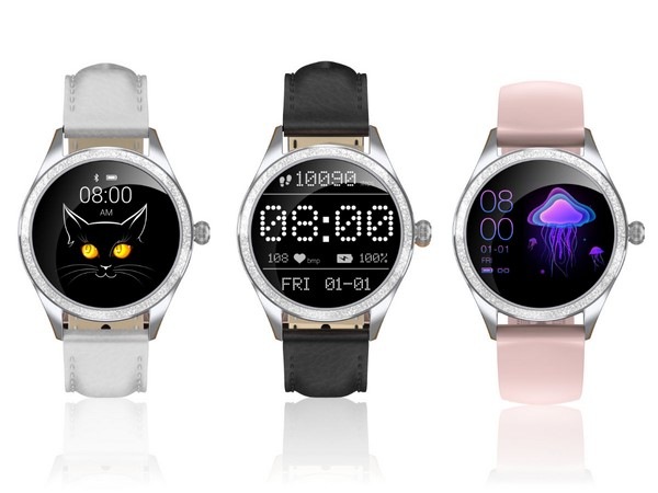 Chytré hodinky ARMODD Candywatch Crystal 2 zlaté Chytré hodinky ARMODD Candywatch Crystal 2 zlaté