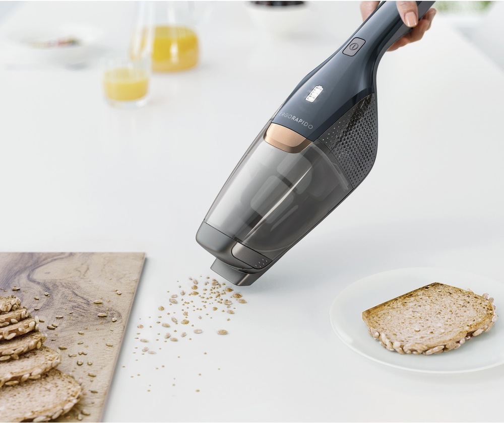 Tyčový vysavač Electrolux Ergorapido Classic EERC75DB modrý Tyčový vysavač Electrolux Ergorapido Classic EERC75DB modrý