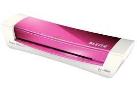 Laminátor Leitz iLAM Home Office A4, WOW (73680023) růžový