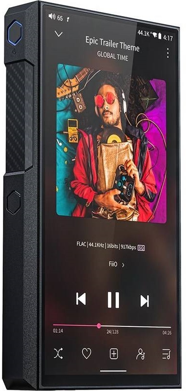 HiFi přenosný digitální přehrávač FiiO M11 Plus černý