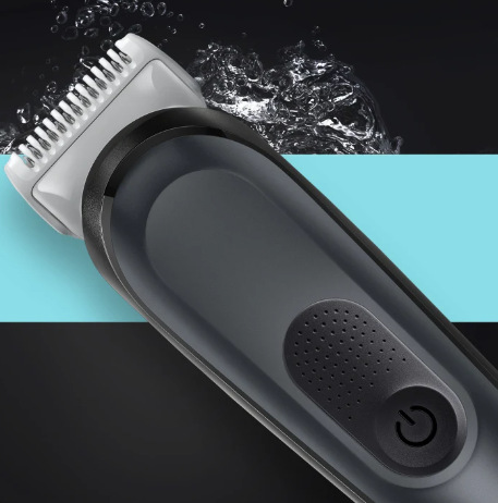 Zastřihovač tělový Braun BG 3350 Dark Grey Zastřihovač tělový Braun BG 3350 Dark Grey