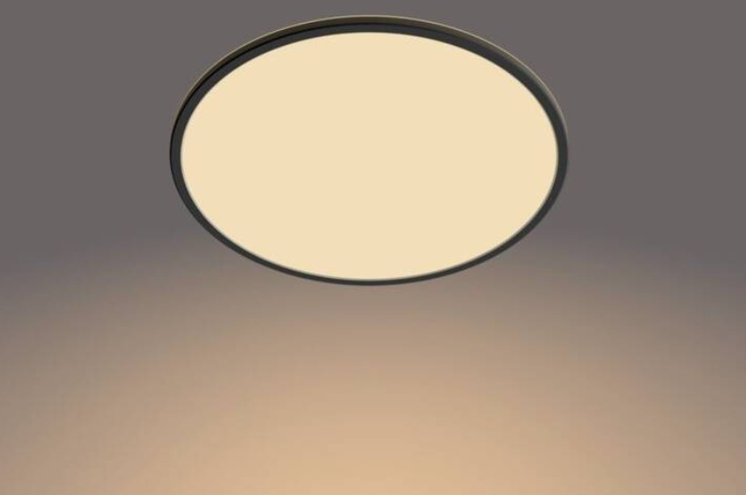 Stropní svítidlo Philips CL550, Superslim, 22W, IP20, teplá bílá černé Philips CL550, Superslim, 22W, IP20, teplá bílá, černá