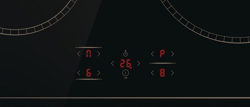 Indukční varná deska Gorenje Classico GI6421CLBSC černá Indukční varná deska Gorenje GI6421CLBSC, černá, PowerBoost