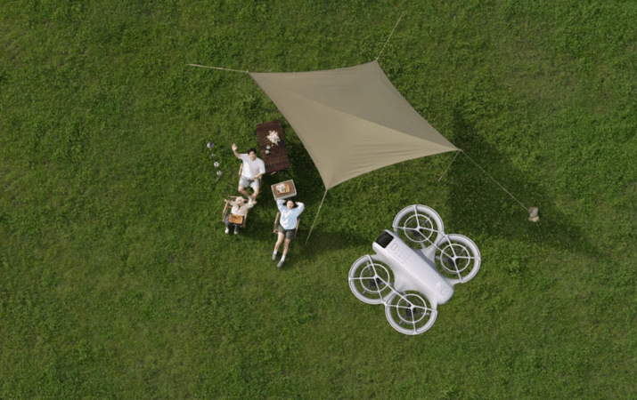 Dron DJI Neo šedý Dron DJI Neo šedý
