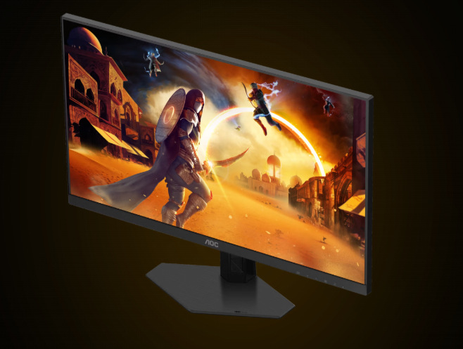 AOC Q25G4SR se těší i ze špičkové technologie VESA DisplayHDR 400