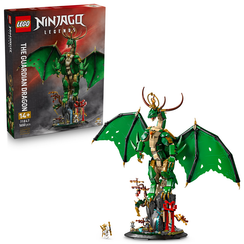 Stavebnice LEGO® NINJAGO® 71847 Strážný drak