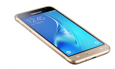 Mobilní telefon Samsung Galaxy J3 2016 (SM-J320) Dual SIM zlatý