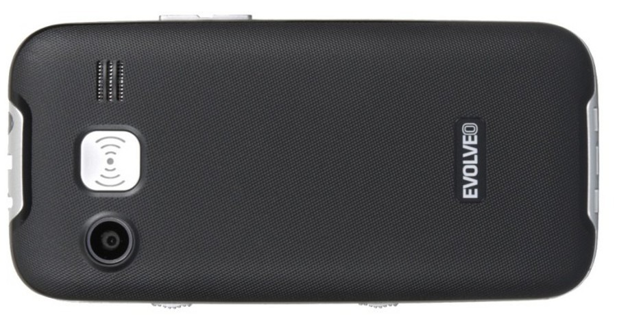 EVOLVEO EasyPhone XD, mobilní telefon pro seniory s nabíjecím stojánkem, černý 