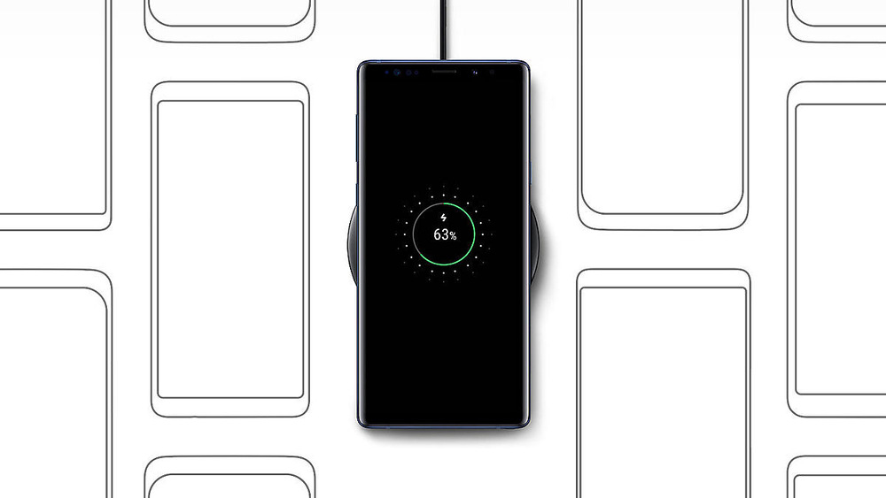 Bezdrátová nabíječka Samsung EP-P1100B černá Bezdrátová nabíječka Samsung EP-P1100B černá