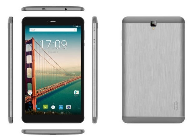 Dotykový tablet iGET SMART G81H černý/stříbrný Dotykový tablet iGET SMART G81H (84000211)