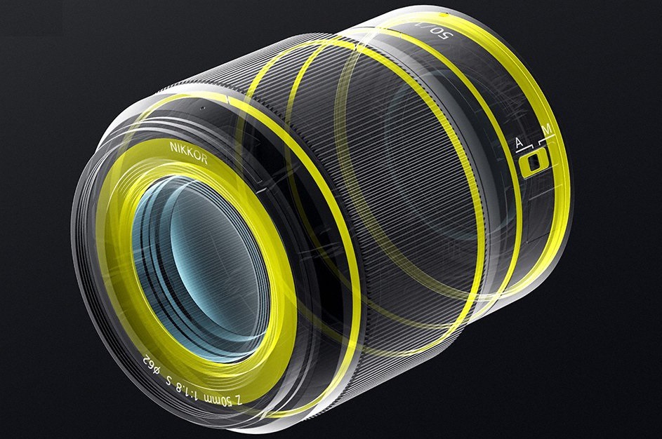 Objektiv Nikon NIKKOR Z 50 mm f/1.8 S černý Objektiv Nikon NIKKOR Z 50 mm f/1.8 S černý