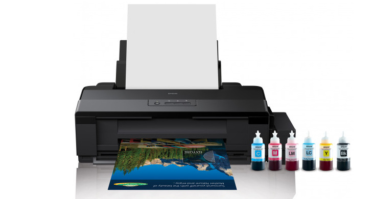 Tiskárna inkoustová Epson L1800 černé