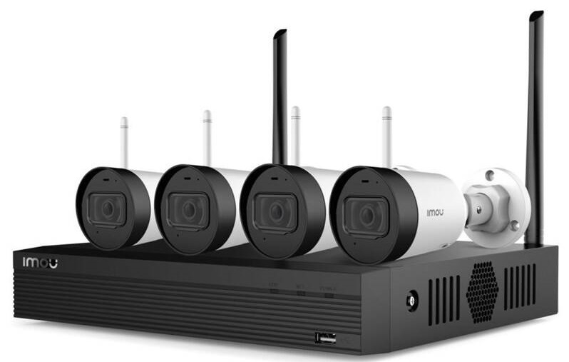 Kamerový systém Imou NVR1104HS-W-4KS2/4-G22 Kit