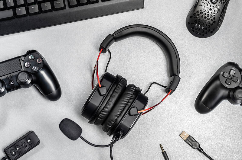 Headset Niceboy ORYX X700 Legend černý