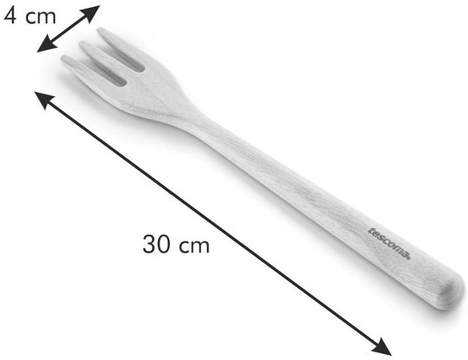 Vidlička Tescoma FEELWOOD 30 cm
