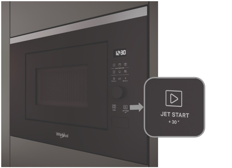 Mikrovlnná trouba Whirlpool WMF200G černá Mikrovlnná trouba Whirlpool WMF200G černá