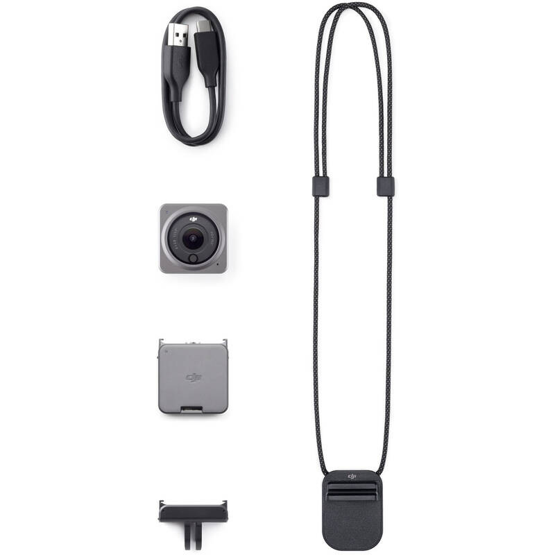 Outdoorová kamera DJI Action 2 Power Combo 32GB šedá Outdoorová kamera DJI Action 2 Power Combo 32GB šedá