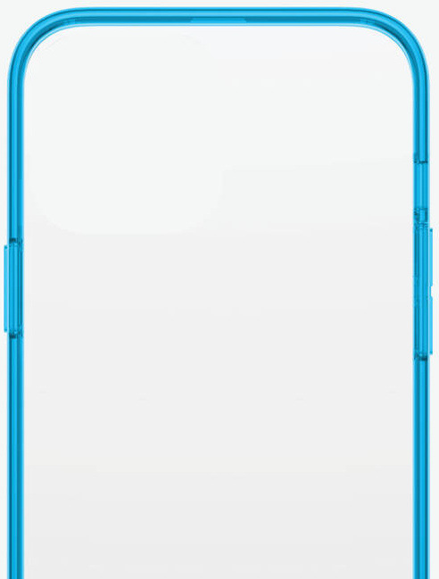 Kryt na mobil PanzerGlass ClearCaseColor na Apple iPhone 13 Pro Max modrý/průhledný